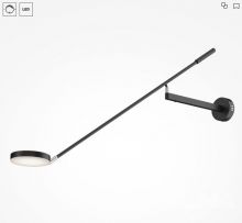 Fad kinkiet led 6W 3000K 550lm czarny